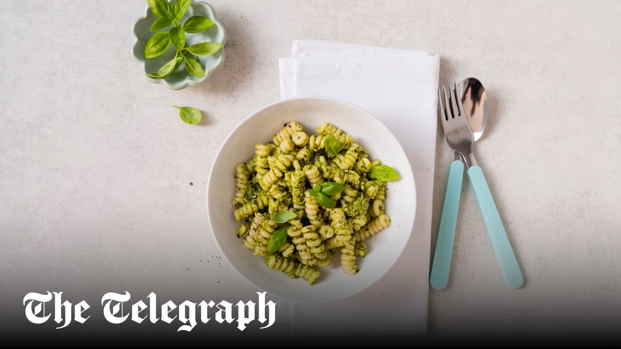 Is pesto actually healthy?