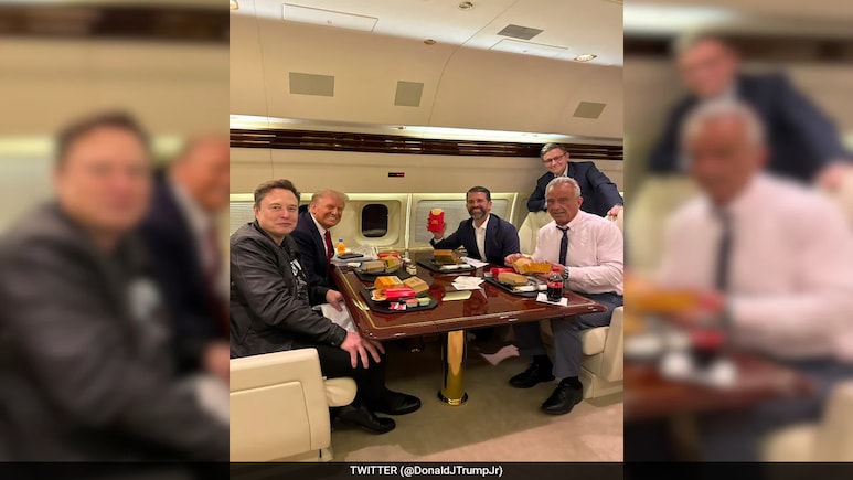 Days After “Make America Healthy Again” Vow, Trump, RFK Jr Eat McDonald’s