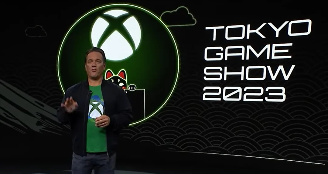 phil spencer xbox tokyo game show 2023