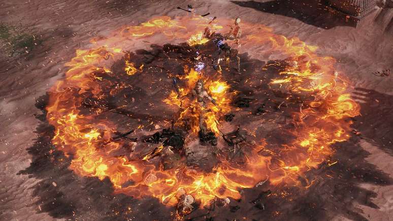 Path of Exile 2 recebe novo trailer e terá transmissão especial na quinta (21)