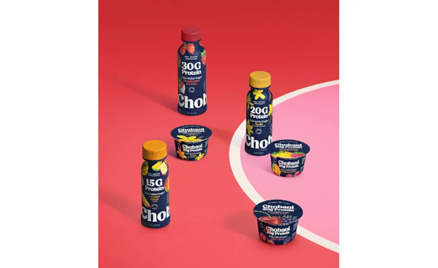 This month, Chobani introduced a new line of High Protein products: a 20G Protein Greek Yogurt in five fruit flavors and, to be released in January 2025, protein-infused, ready-to-drink bottles with 15, 20, and, for the first time, 30 grams of protein in each lactose-free serving. 