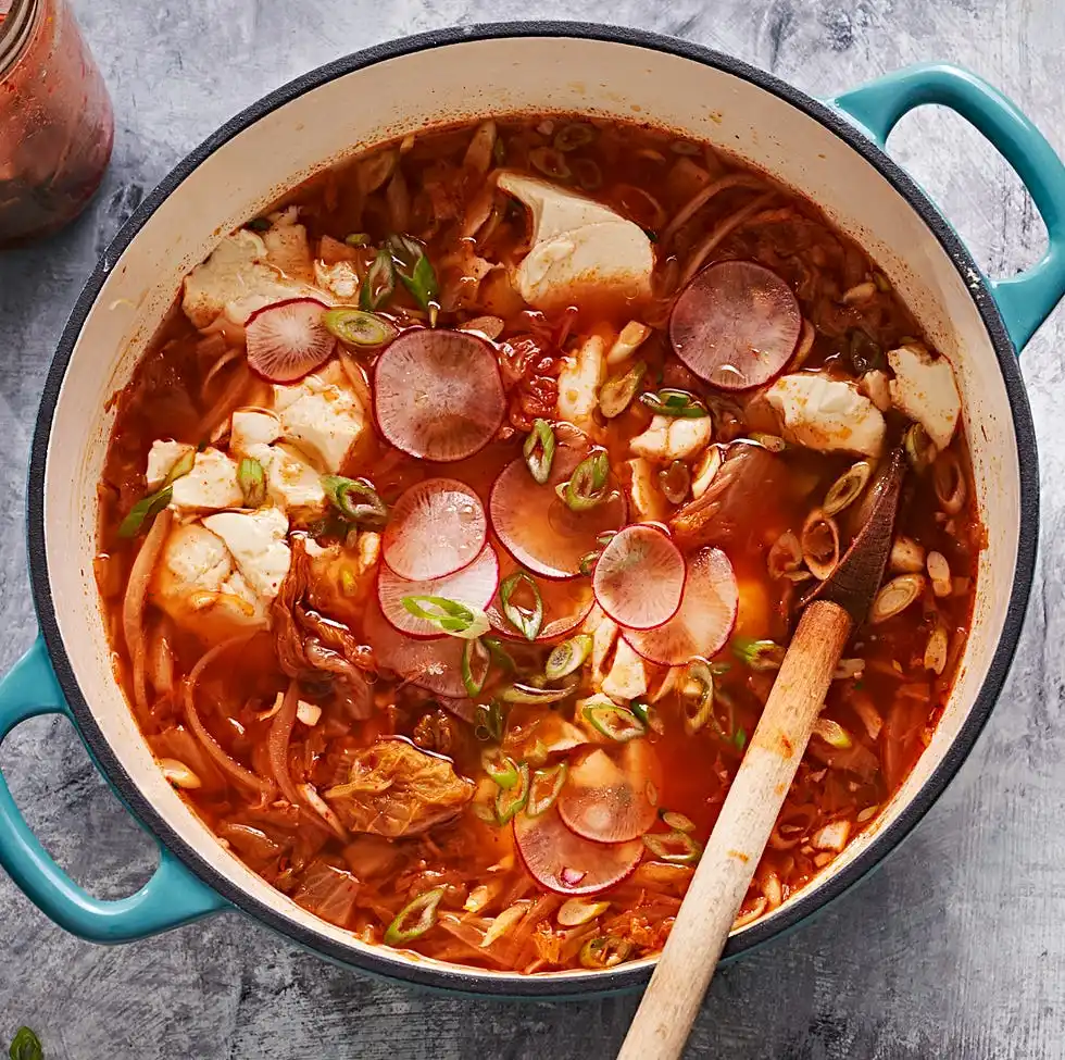 kimchi tofu soup