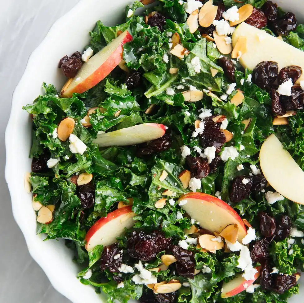 kale salad horizontal