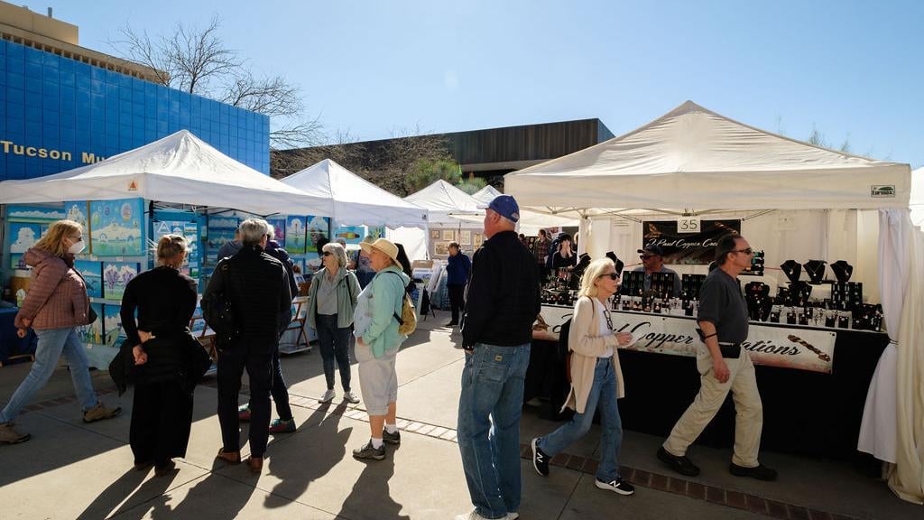 Shop from local artists at this 3-day market hosted by the Tucson Museum of Art