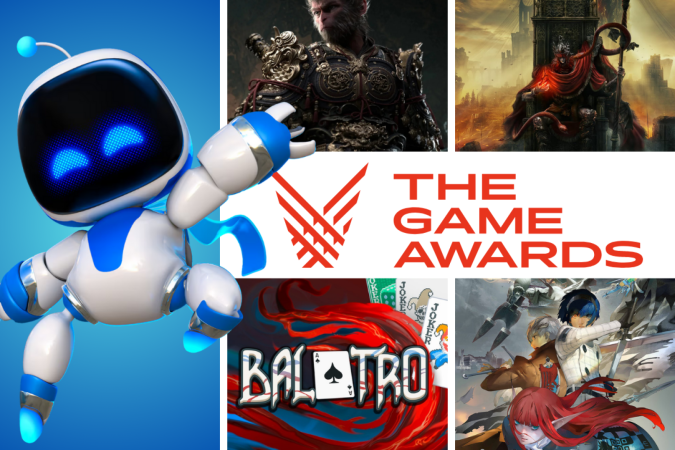 Com Astro Bot na liderança, The Game Awards 2024 anuncia seus indicados