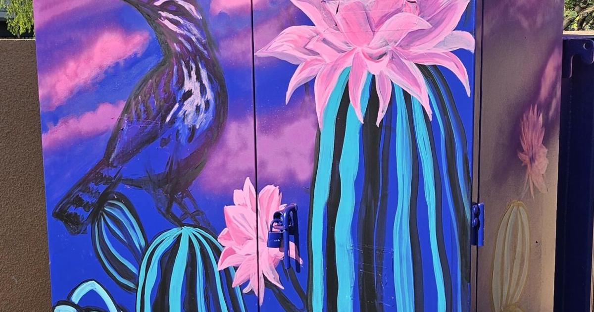 Sparking creativity: Fountain Hills continues Utility Box Mural Program