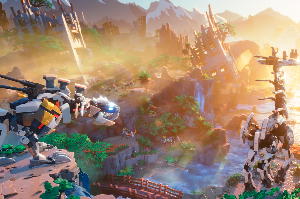 “Lego: Horizon Adventures” adapta bem a franquia de ação da Sony