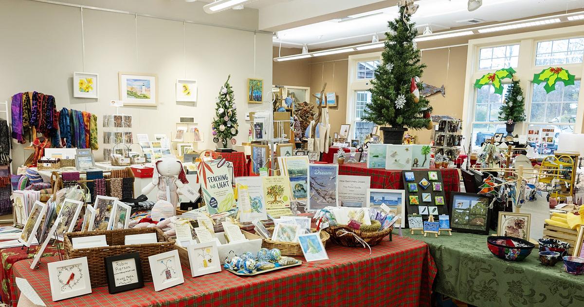 Falmouth Art Center Holiday Market Nears Opening Day