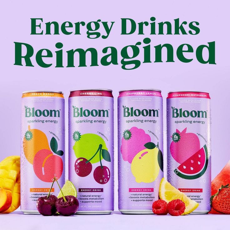 Bloom Nutrition’s sparkling energy drink has gained widespread visibility on social media, offering a healthier alternative to conventional energy drinks