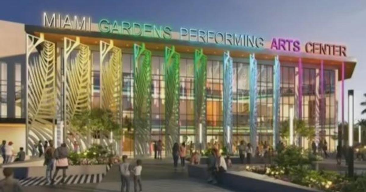 Miami Gardens to build new performing arts center