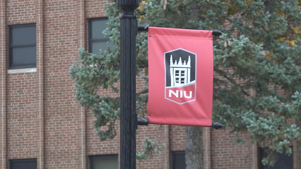 NIU staff, students rally to save performing arts program