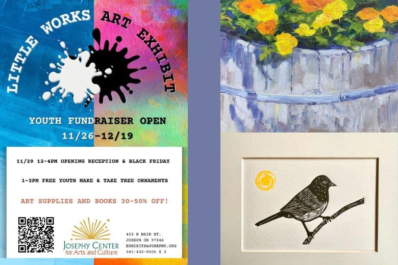 Josephy Center for Arts and Culture announces Little Works art exhibition