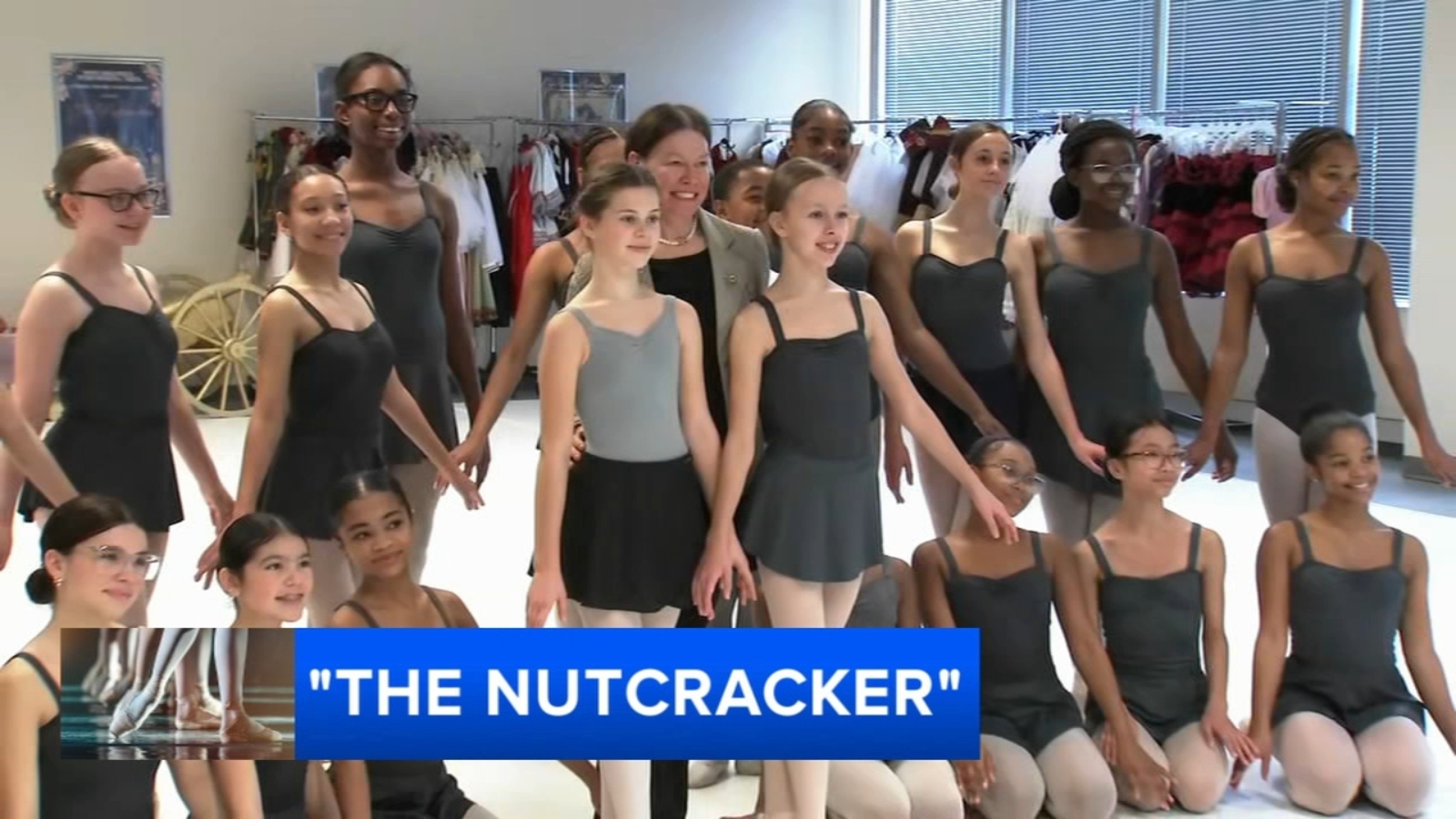 2 Ukrainian refugees star as ‘Clara’ in Nutcracker performance at Miller Theater