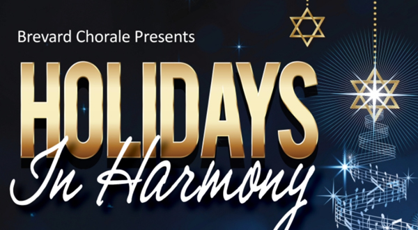 Eastern Florida State Performing Arts Department, Brevard Chorale ‘Holiday Music’ Concert Set Dec.2