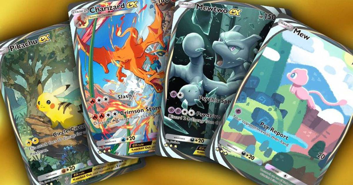 Pokémon TCG Pocket arrecadou US$ 120 milhões desde lançamento