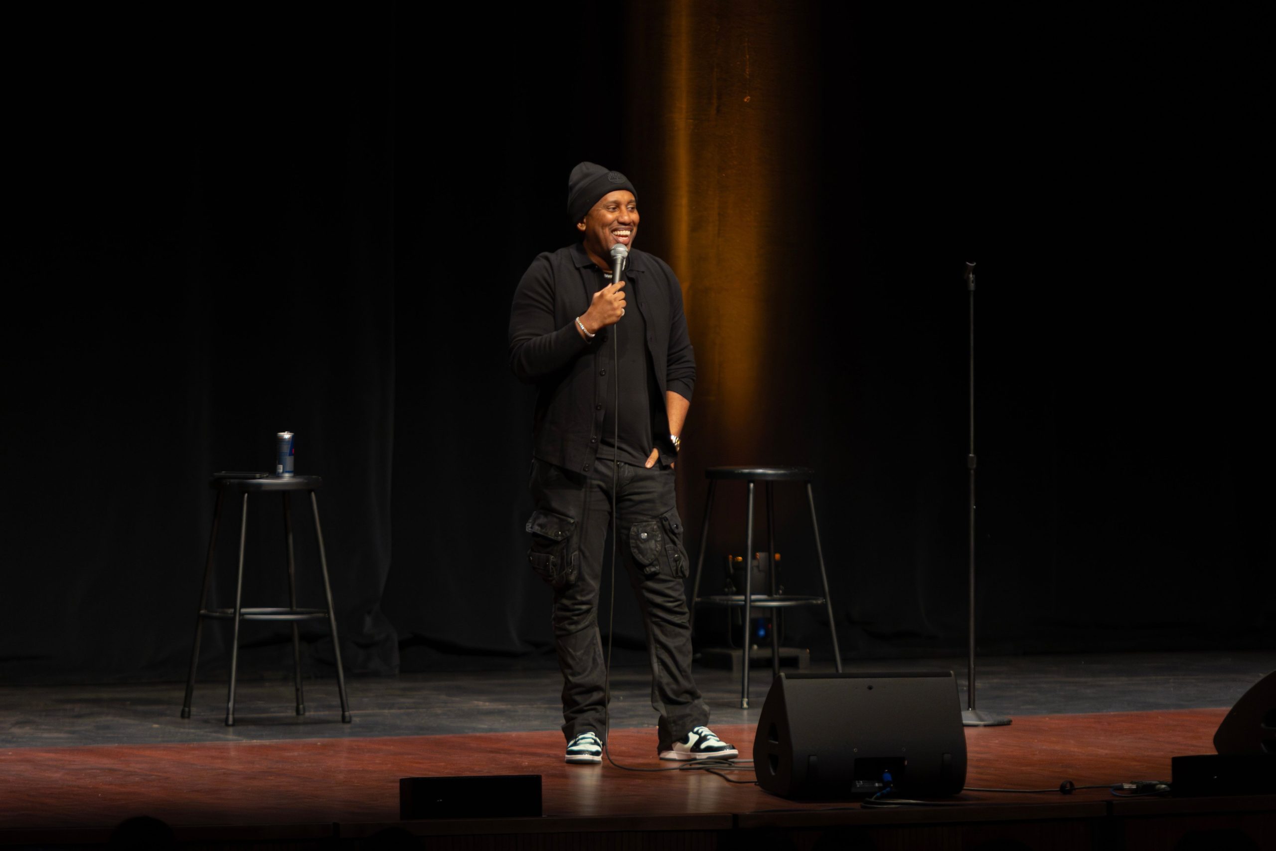 From SNL to San Luis Obispo: Chris Redd takes the stage at Cal Poly