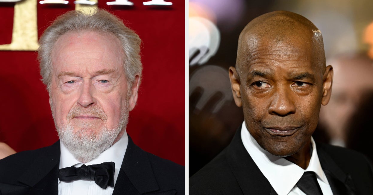 “It Didn’t Happen”: Ridley Scott Denied Denzel Washington’s Claim That His Same-Sex Kiss Was Cut From “Gladiator II”