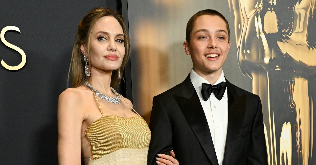 Angelina Jolie And Brad Pitt’s 16-Year-Old Son Knox Made His First Red Carpet Appearance In Over Three Years, And You Won’t Believe How Much He’s Grown