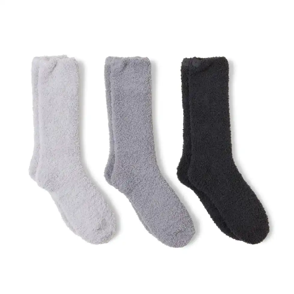 CozyChic 3-Pair Sock Set