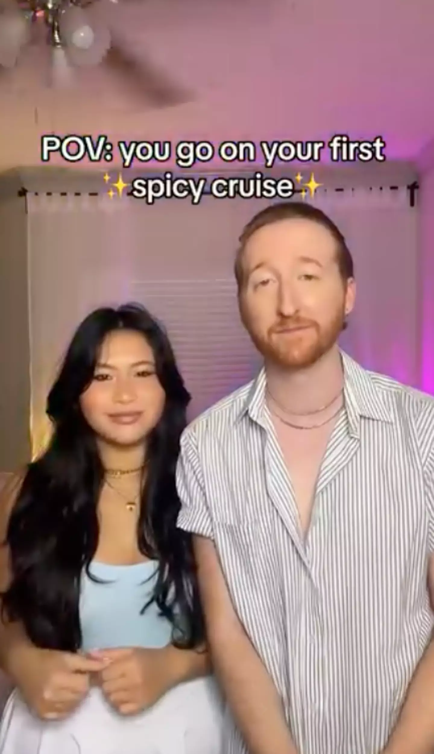 Couple who go on spicy cruises reveal the downsides to their swinger lifestyle in honest admission