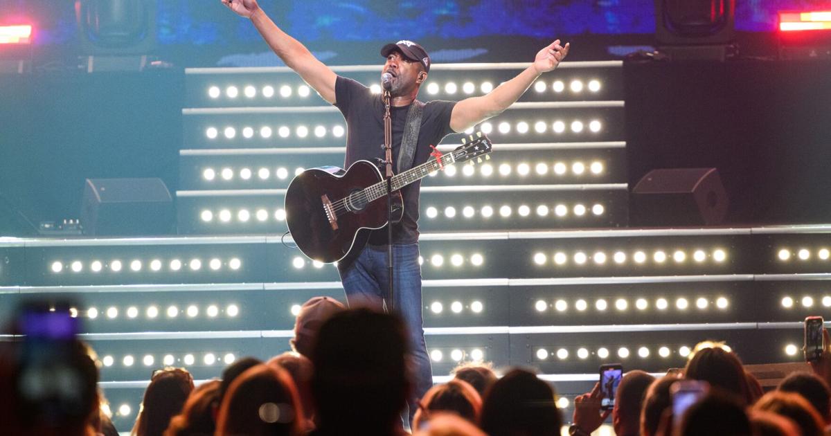 Darius Rucker announced as Wisconsin State Fair headliner in 2025