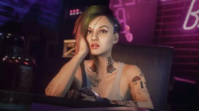 Judy - Cyberpunk 2077