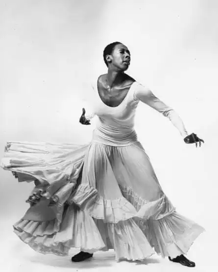 Jamison performing her 15-minute solo Cry, which Alvin Ailey created for her in 1971.