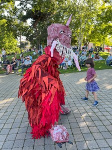 Chocolate Church Arts Center gives life to the inanimate through its puppet lab