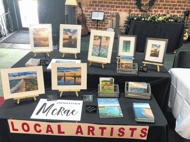 McRae duo featured as Artists of the Month