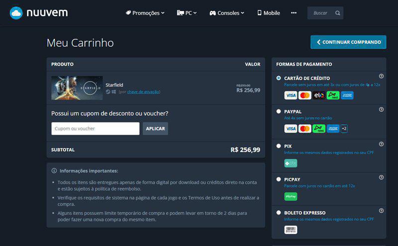 Nuuvem tem jogos da Steam em promoção com até 94% de desconto; confira!