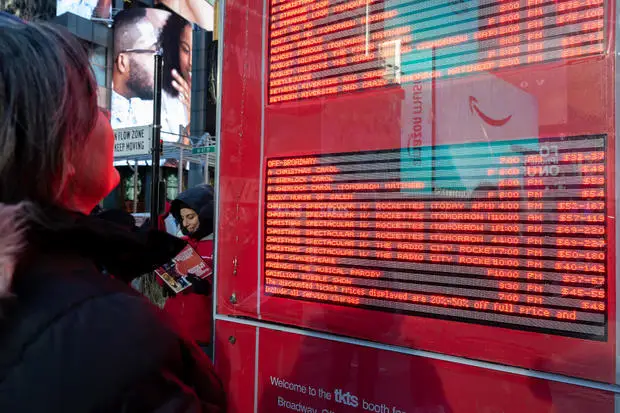 New York City Celebrates The Holiday Season 