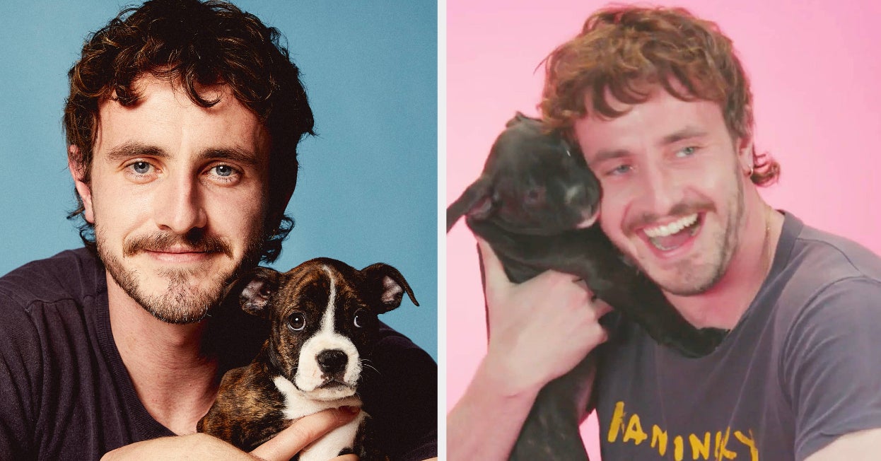 Paul Mescal Finally Did The Puppy Interview, And It’s As Wholesome And Hilarious As You’d Expect