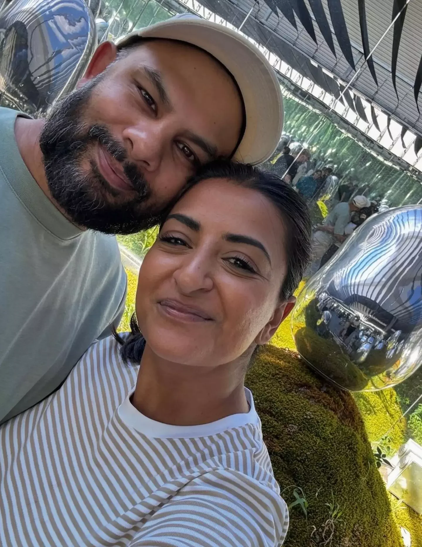 She and her husband decided not to have kids when they first started dating and still feel the same ten years later (Instagram/@sanaakhand)