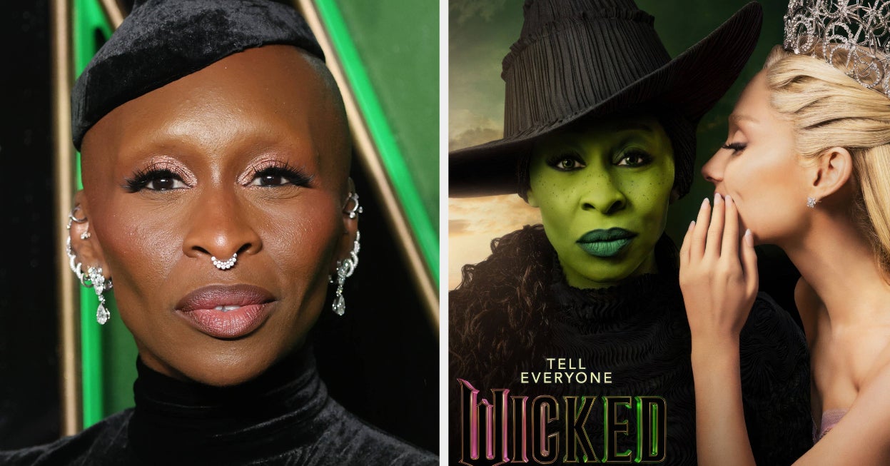 Cynthia Erivo Has Called Her Controversial Response To The “Wicked” Fan Art A “Human Moment” Reflective Of “The Little Girl” In Her