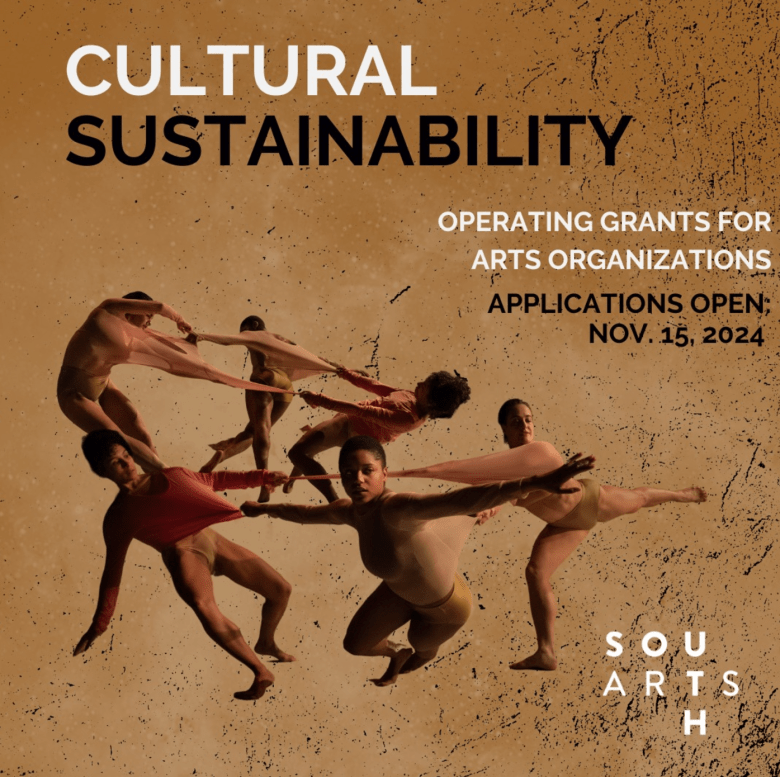 South Arts launches ‘Cultural Sustainability’ grant program