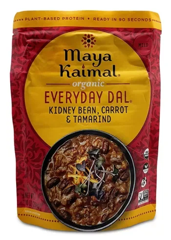 Pouch of Maya Kaimal everyday Dal kidney bean, carrot and tamarind