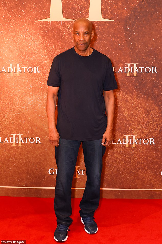 Denzel Washington says $10K wine cellar caused him to drink DAILY