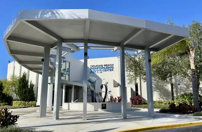 The Ormond Beach Performing Arts Center will launch its opening show in December almost seven months after it was damaged by fire. The center will launch its reopening show, Finding Nemo, on Dec. 6. About 250 tickets have been sold.