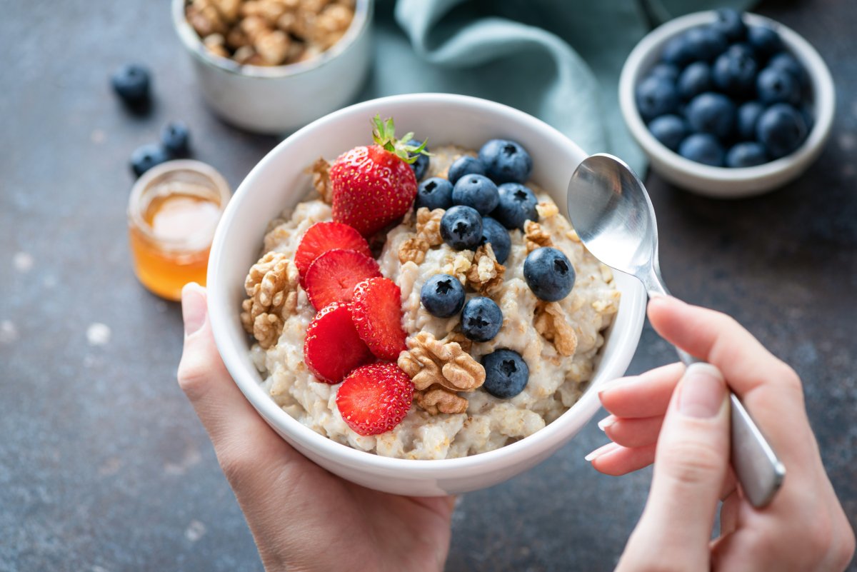 Nutrition experts reveal what they eat for breakfast