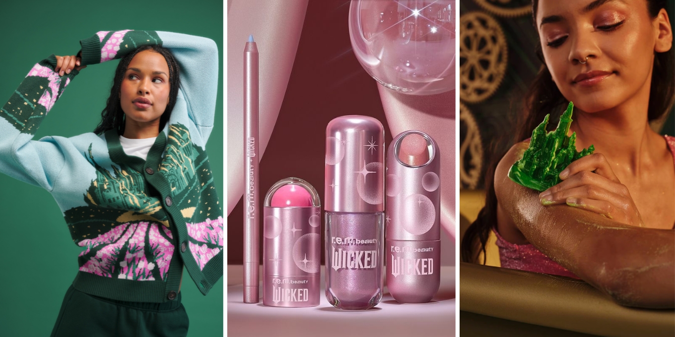 The Best Wicked Merch Collaborations Worth Shopping—From Fashion to Beauty | ELLE Canada Magazine | Beauty, Fashion and Lifestyle Trends & Celebrity News