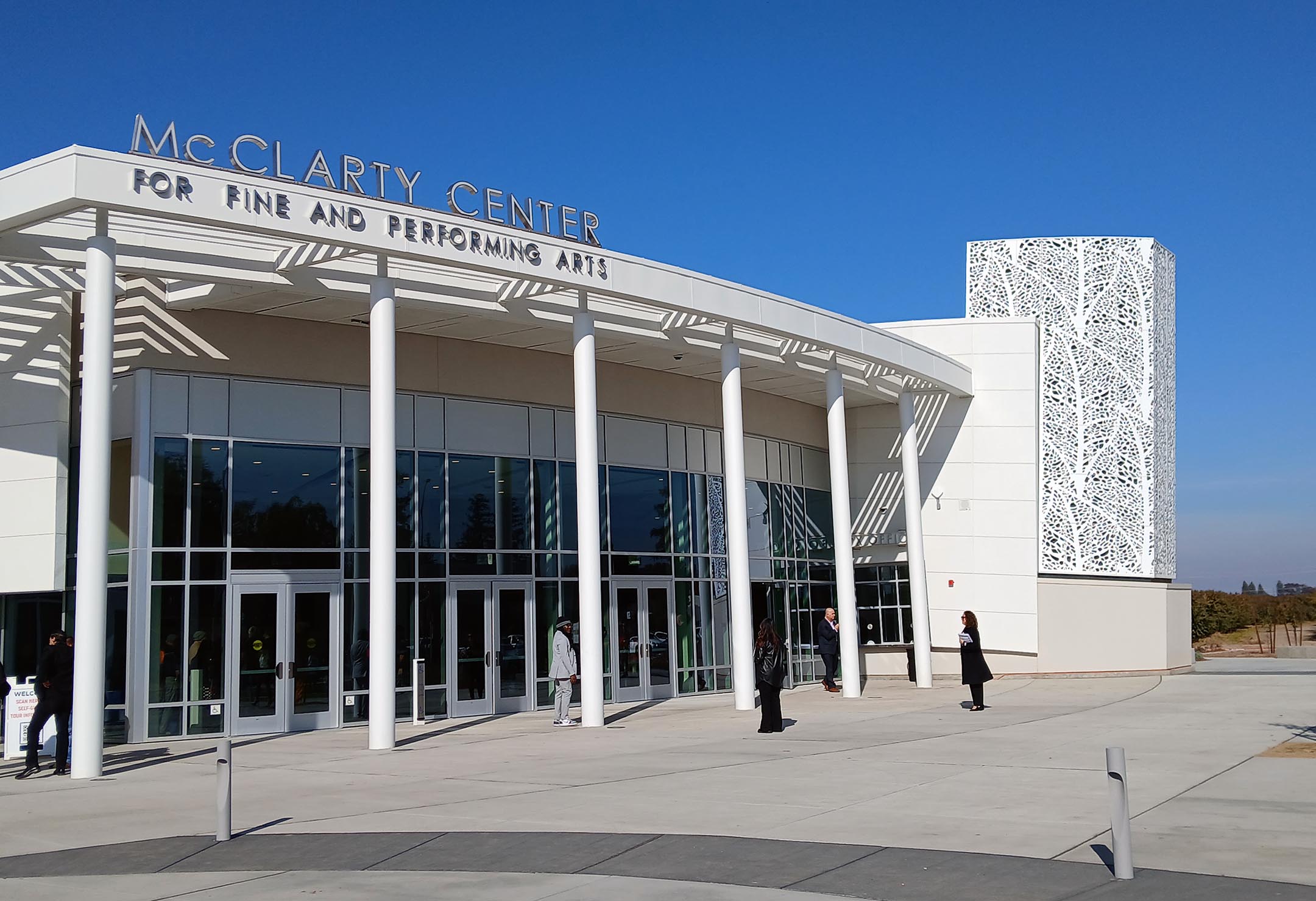 Performing arts center debuts at Reedley College