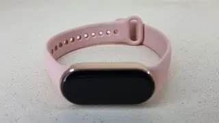 Xiaomi Smart Band 9 lying on a table