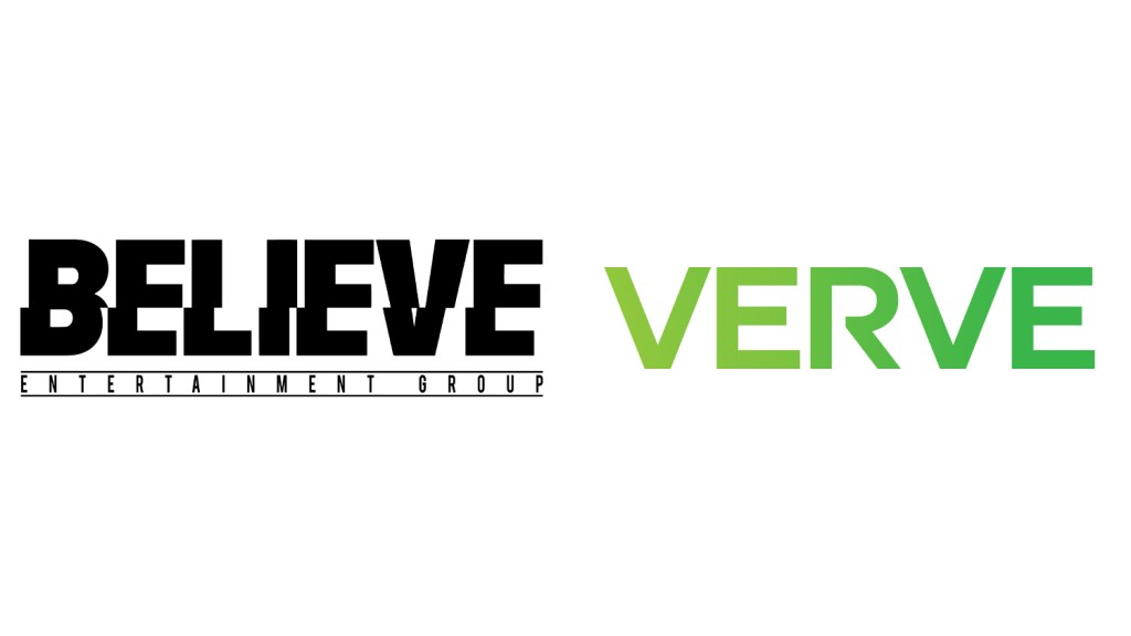 Believe Entertainment Group Signs With Verve