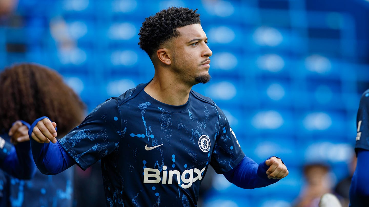 Jadon Sancho fitness latest: Enzo Maresca faced with Chelsea decision for Leicester City clash