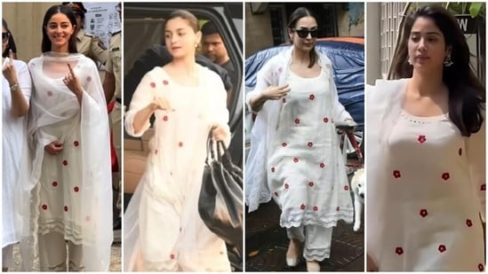 Lifestyle News Live Today November 21, 2024: Ananya Panday to Alia Bhatt, Malaika Arora and Janhvi Kapoor, celebs love this white floral kurta set: It costs…