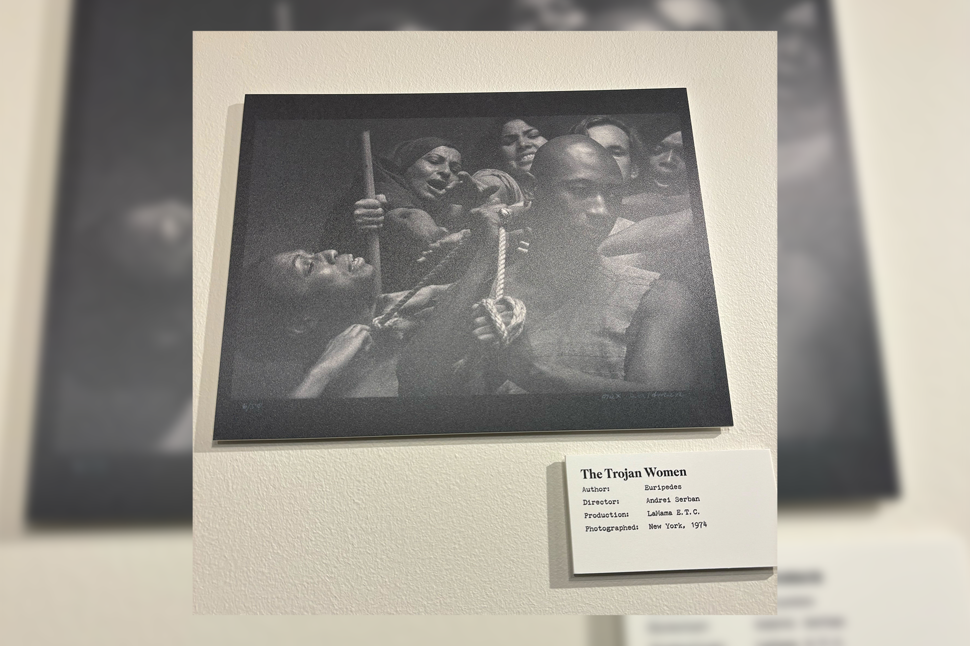 Dance, theater photography showcased at Michelle Smith Performing Arts Library exhibit