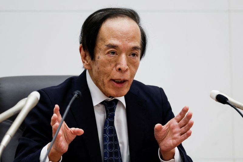 BOJ Ueda says will ‘seriously’ take into account FX impact on economy, prices