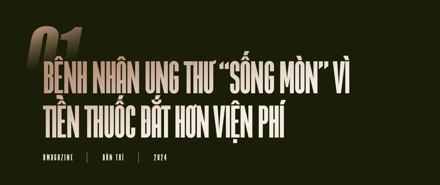 Thuốc đắng tiền triệu vắt kiệt bệnh nhân ung thư - 1