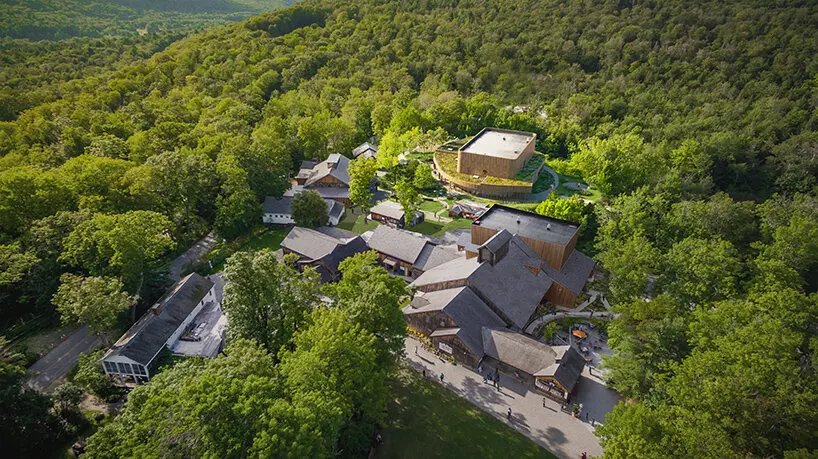 Jacob’s Pillow Mecanoo