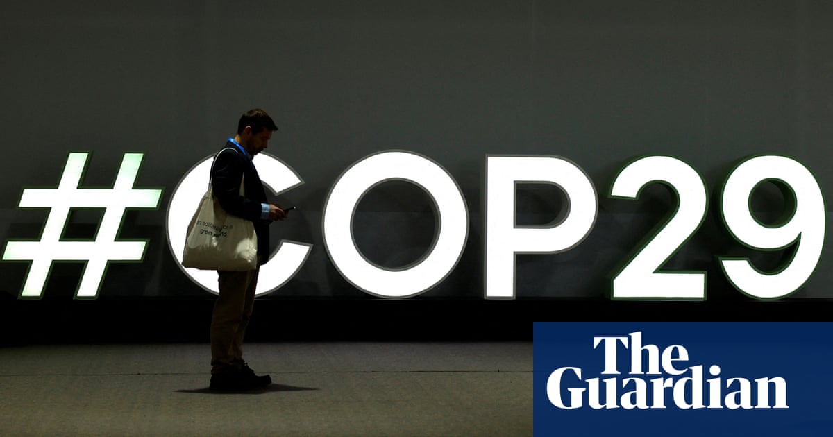 Cop29 climate finance deal hits fresh setback as deadline looms